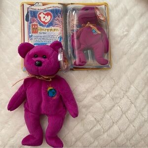 Ty Millennium 2000 Beanie Baby Big And Small Lot